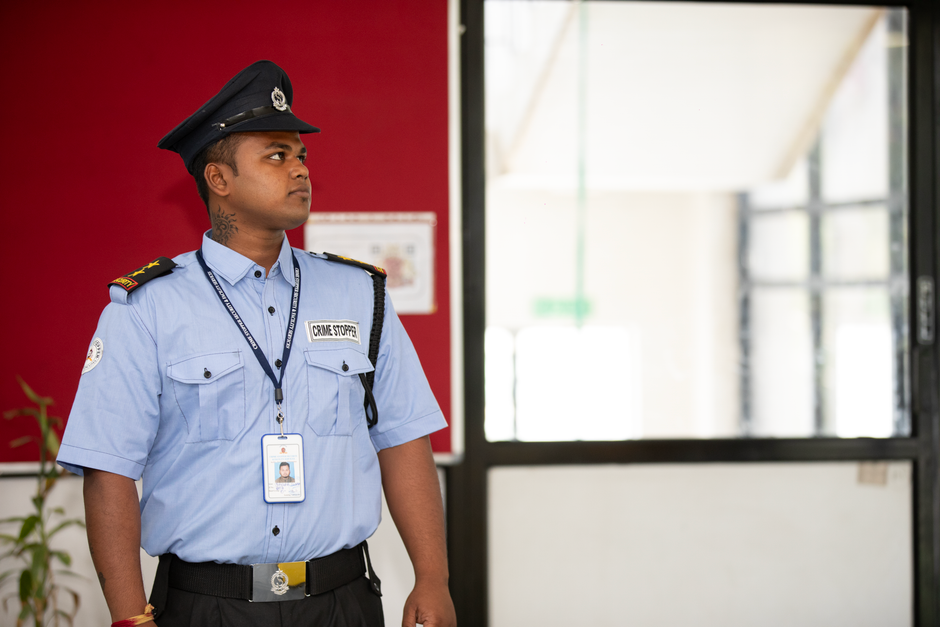 Supervisor de seguridad corporativa