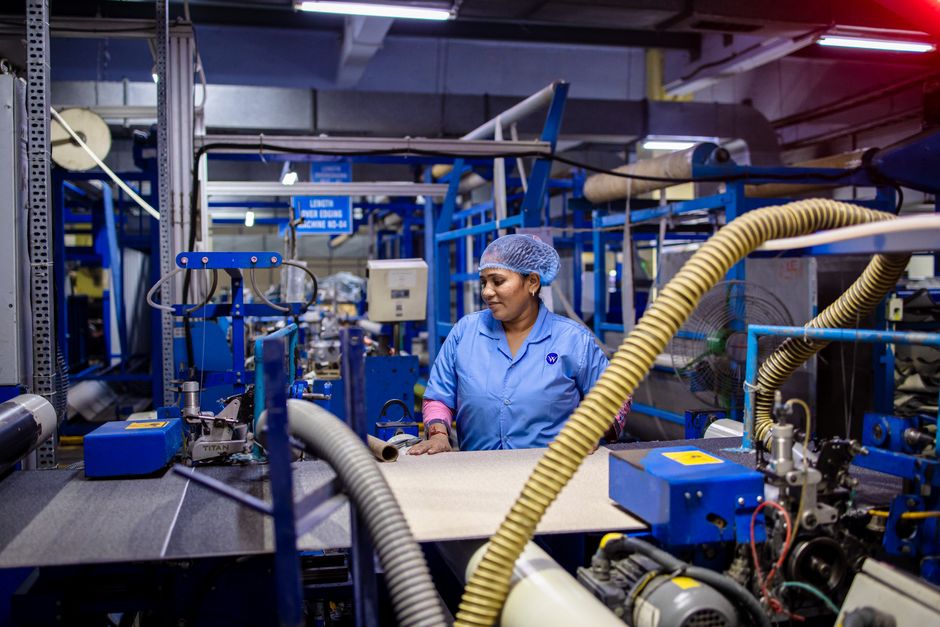 Supervisor de línea de producción