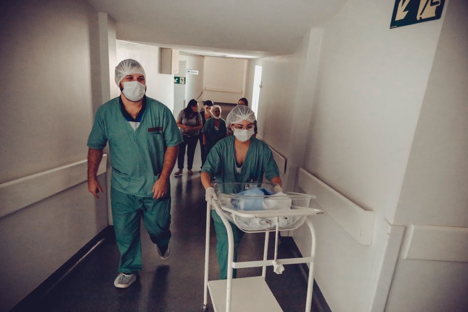 Auxiliar de enfermería turno nocturno